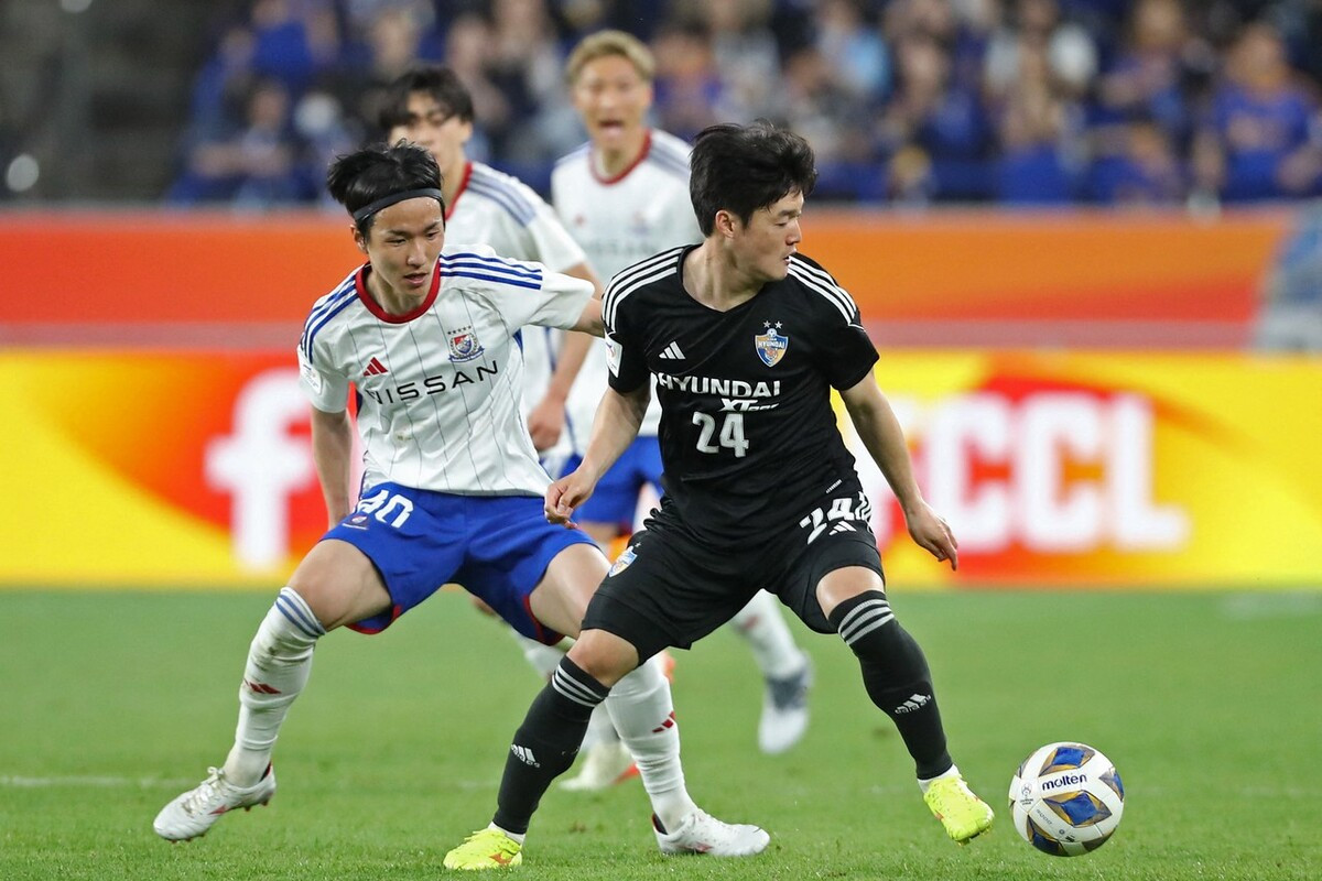 横滨水手备战即将到来的对决的简单介绍