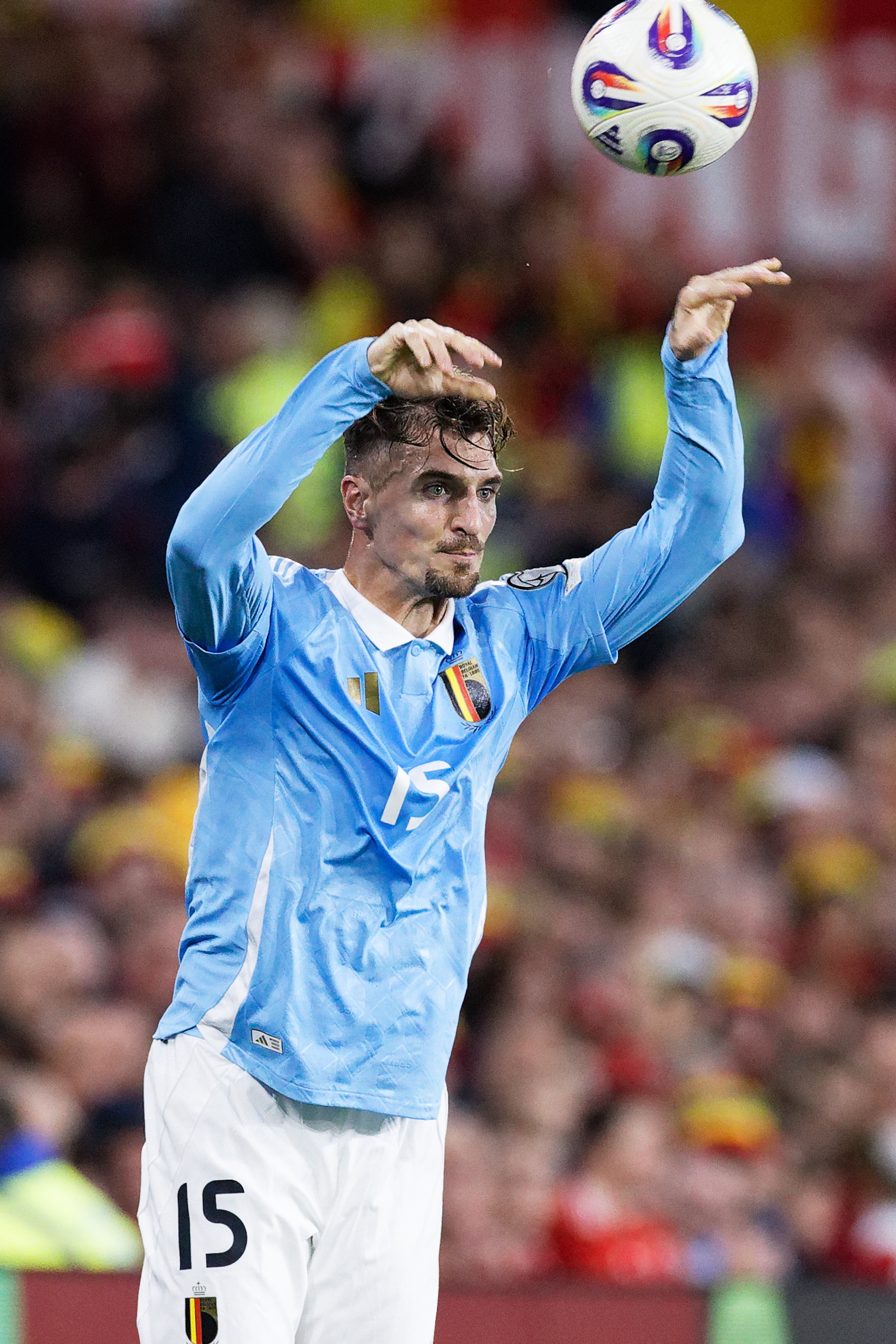 比利时国家队备战歐洲預賽,抢夺冠军 比利时国家队备战歐洲預賽,抢夺冠军