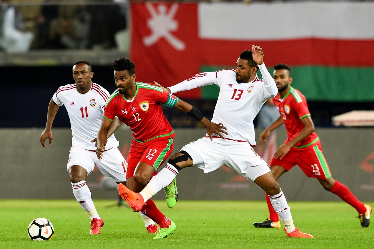 阿曼球队取得令人惊叹的胜利 阿曼球队取得令人惊叹的胜利