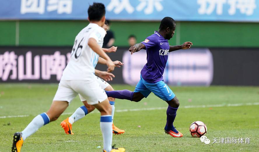 天津泰达客场惨败，广州富力三球完胜