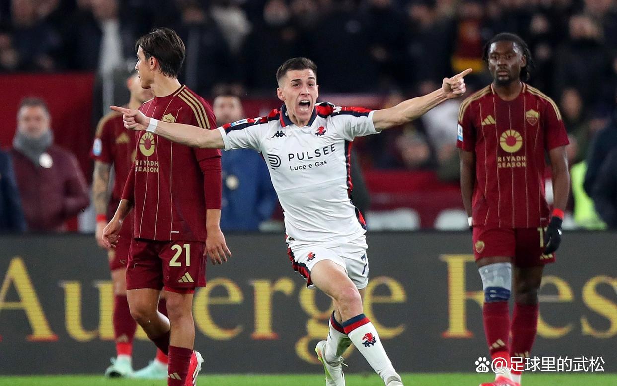 关于热那亚新签约中场球员备战下一场比赛的信息