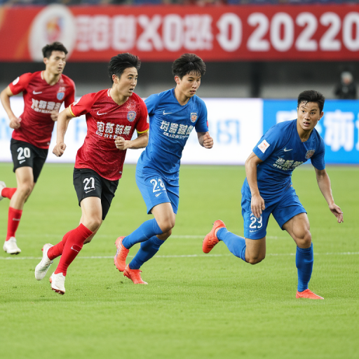 关于国内顶尖足球联赛火热进行中，球员们为荣耀而战的信息