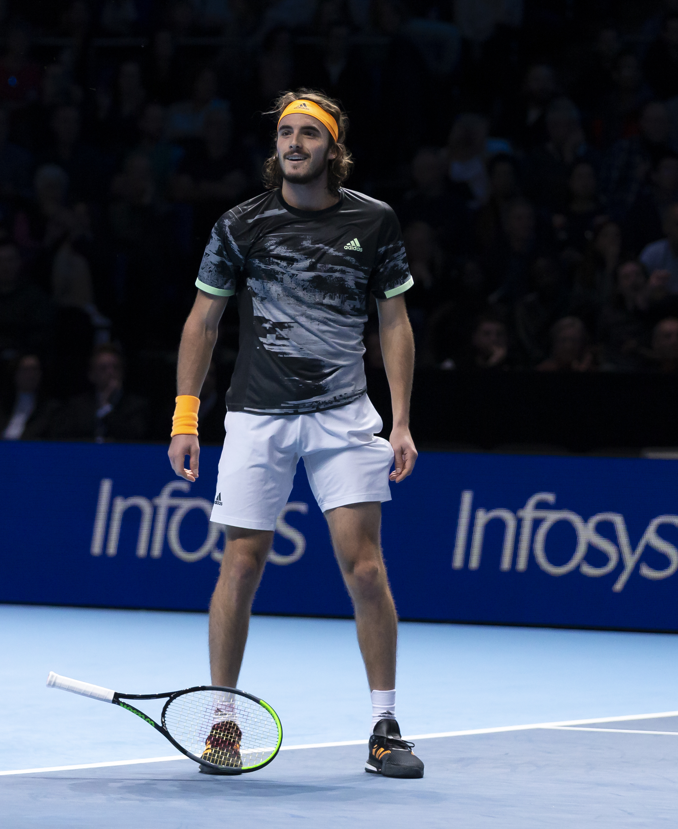 欧洲网球队绝杀法国网球队，西西帕斯高光表现