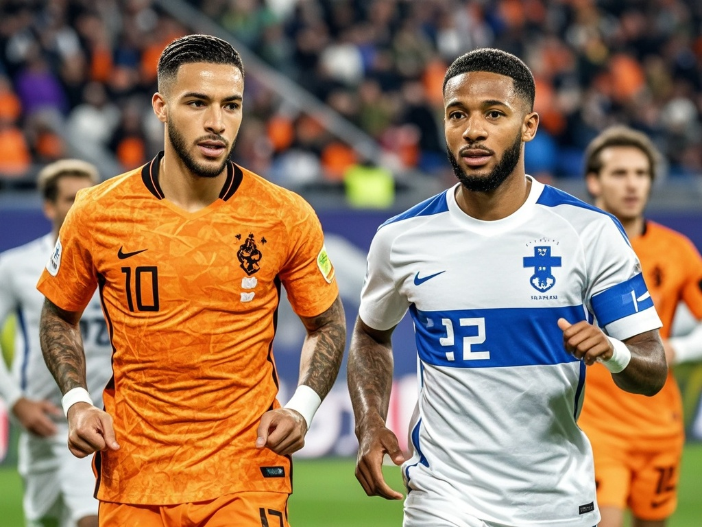 荷兰女子足球队激战至最后，圆满收官