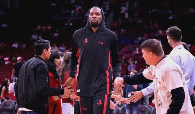 篮网力克火箭，杜兰特带队取胜