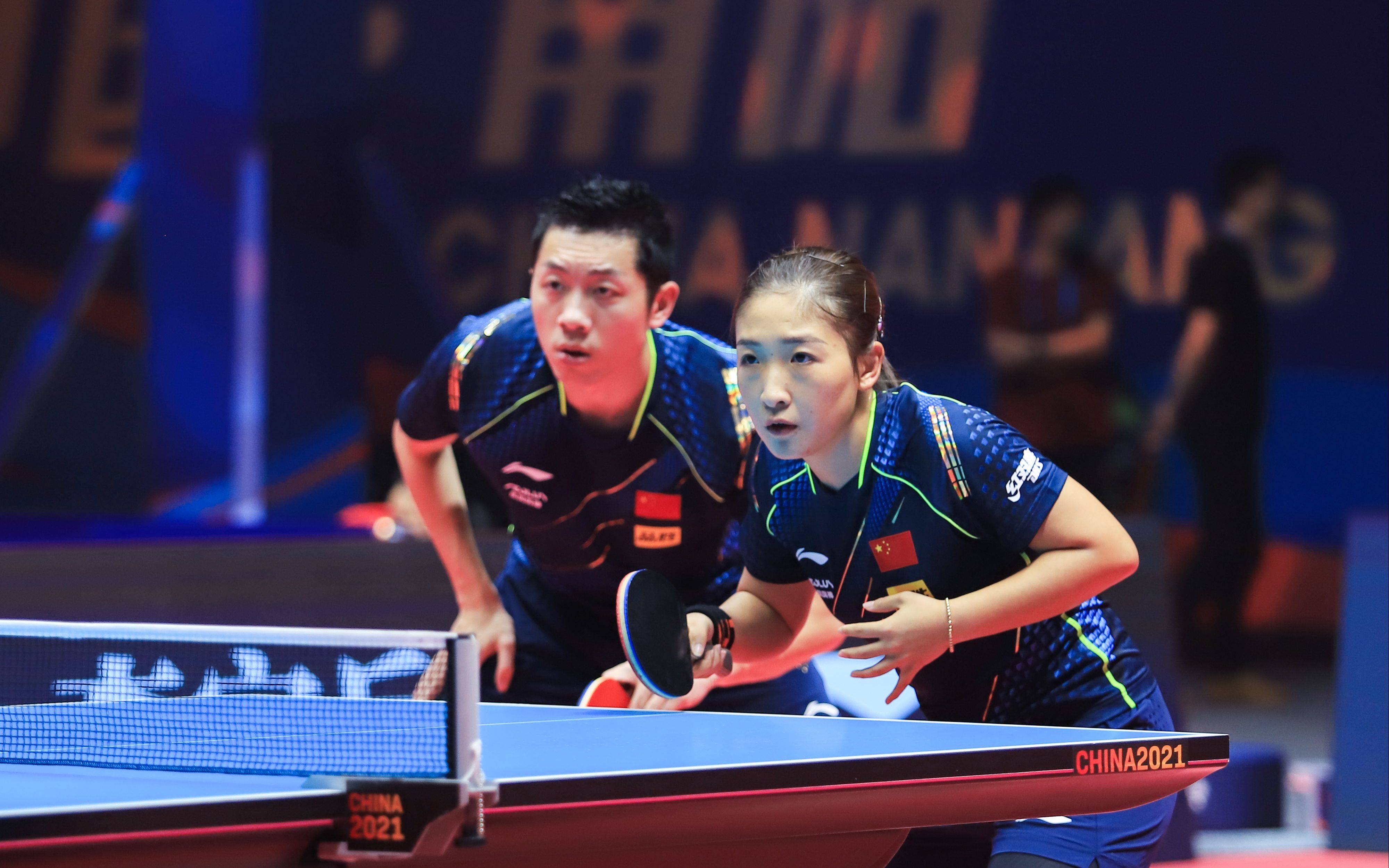 包含奥地利乒乓球队强势日本乒乓球队，许昕统治全场的词条