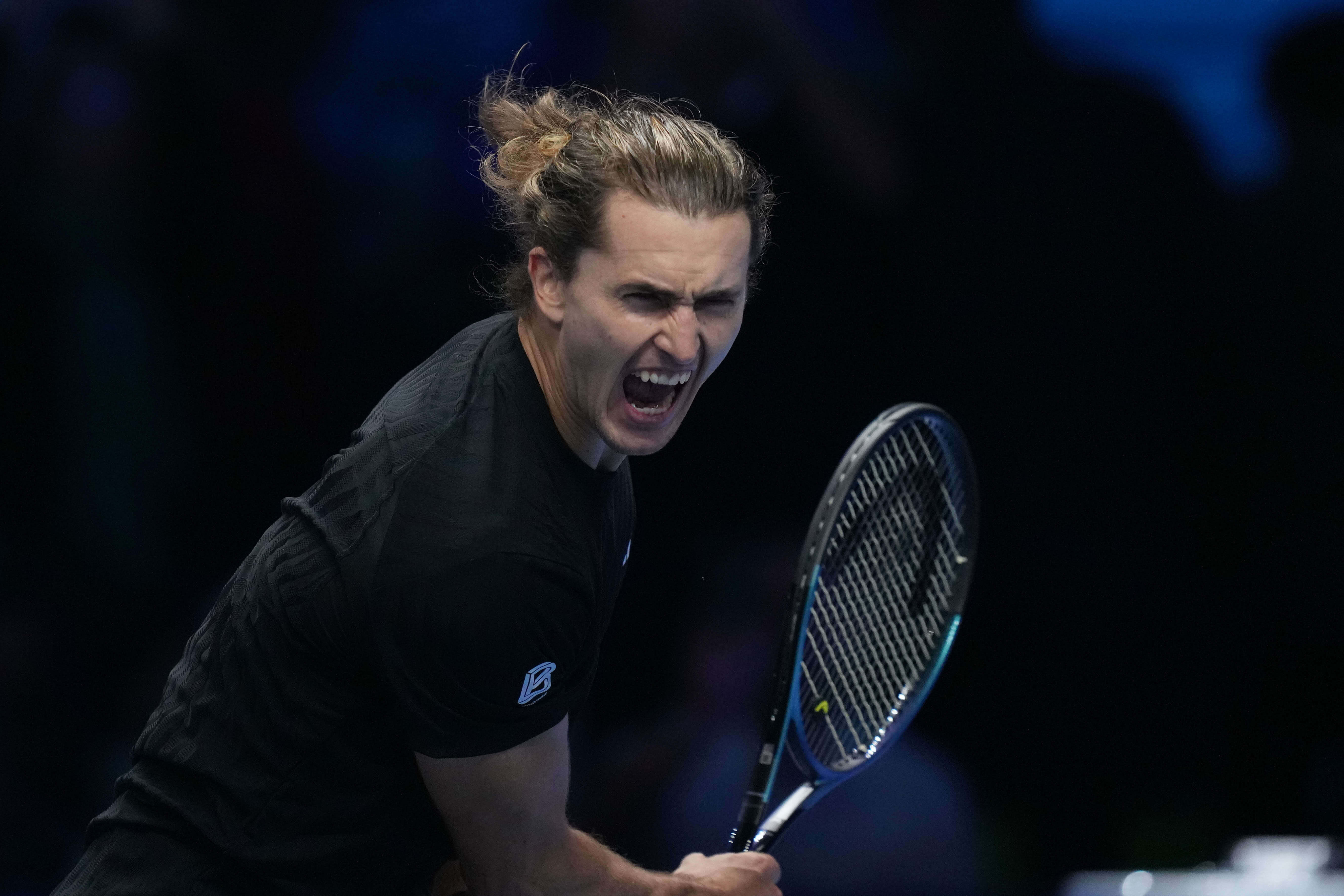 ATP总决赛鏖战年终总决赛，兹维列夫统治全场的简单介绍